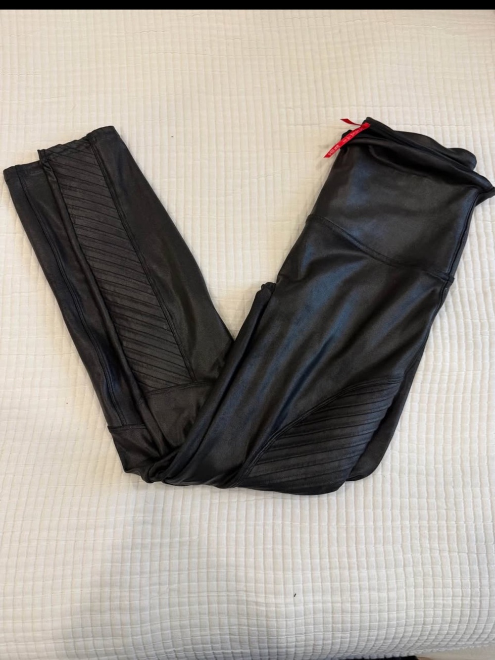 Spanx Moto Legging Faux leather